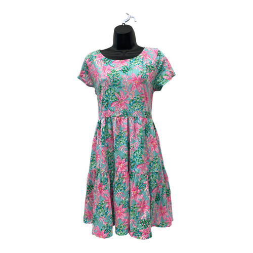 Vist Large View of Product Image Which is Used Lilly Pulitzer Short Dress B L-12/14 60099-S000330703