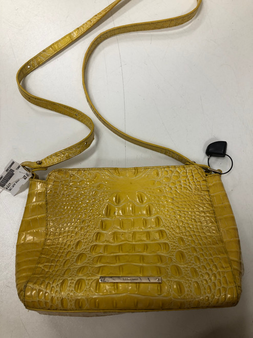 Vist Large View of Product Image Which is Used Brahmin Small Leather Handbag 60060-S000589967