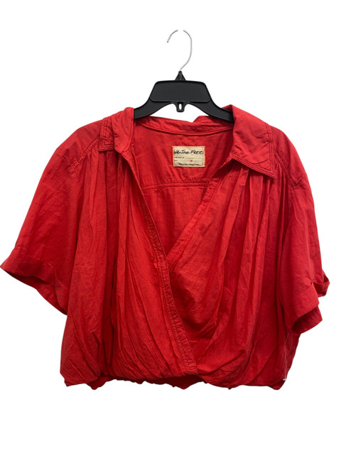 Used Free People Short Sleeve Top M-8/10 60017-S001055484