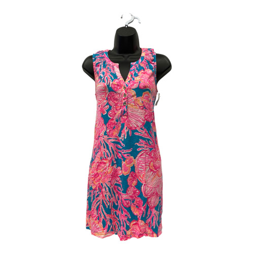 Vist Large View of Product Image Which is Used Lilly Pulitzer Short Dress F XS-0/2 60099-S000330729