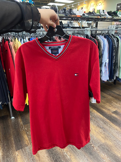 Vist Large View of Product Image Which is Used Tommy Hilfiger Mens T-Shirt XL 60119-S000092870