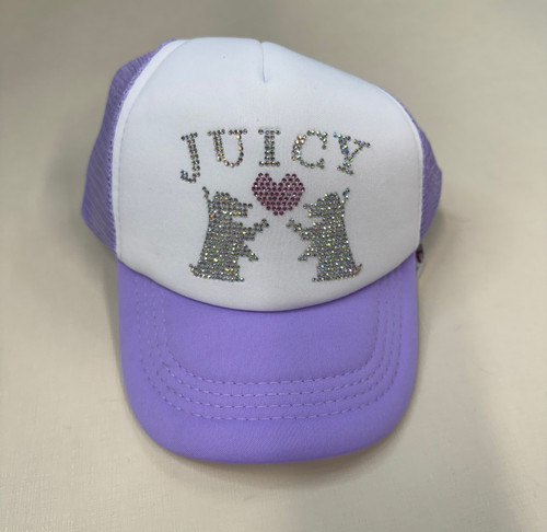 Vist Large View of Product Image Which is Used Juicy Couture Summer Hat M 8-10/28-30 60006-S001103072