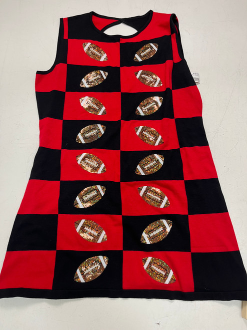 Vist Large View of Product Image Which is Used Queen of Sparkles Short Dress F XL-16