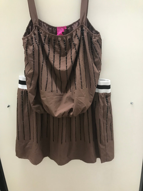 Used Queen Of Sparkles Jumpsuit 2X-20 60060-S000589994