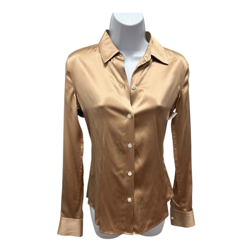 Vist Large View of Product Image Which is Used Theory Long Sleeve Top XS-0/2 60038-S001165467