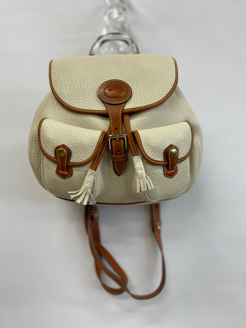 Used Dooney & Bourke Large Leather Handbag 60072-S000516842