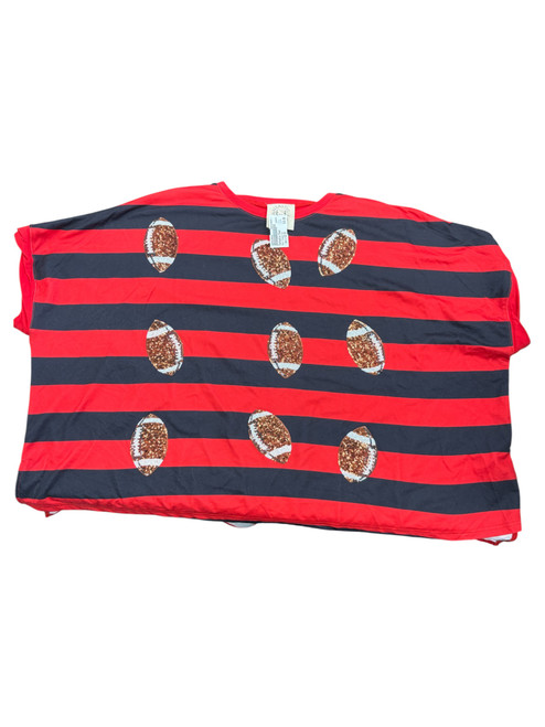 Vist Large View of Product Image Which is Used Fantastic Fawn Short Sleeve Top L-12/14 60032-S000636024