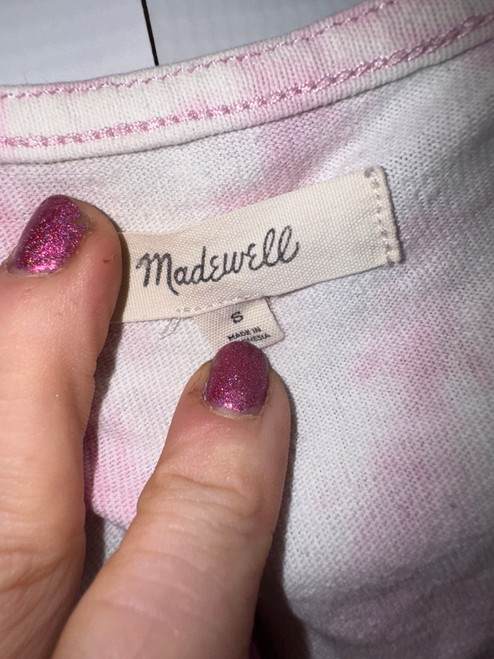 Vist Large View of Product Image Which is Used Madewell Short Sleeve Top S-4/6 60132-S000099927