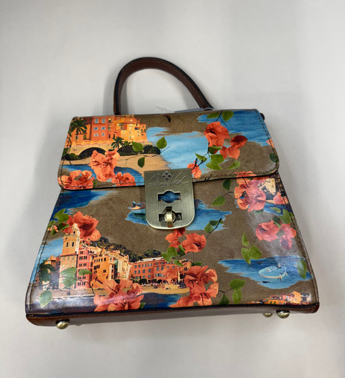 Vist Large View of Product Image Which is Used Patricia Nash Large Leather Handbag 60006-S001103142