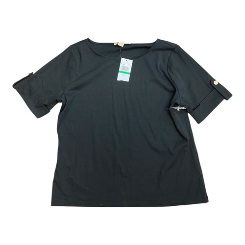 Vist Large View of Product Image Which is Used Michael Michael Kors Short Sleeve Top L-12/14 60099-S000330781