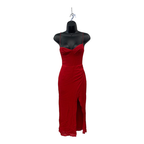 Vist Large View of Product Image Which is Used Reformation Long Dress B XS-0/2 60099-S000330778