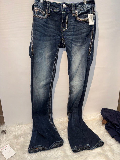 Vist Large View of Product Image Which is Used Rock Revival Denim 8-29 60132-S000099981