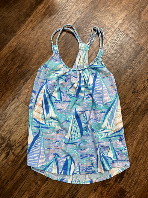 Used Lilly Pulitzer Sleeveless Top M-8/10 60085-S000330897