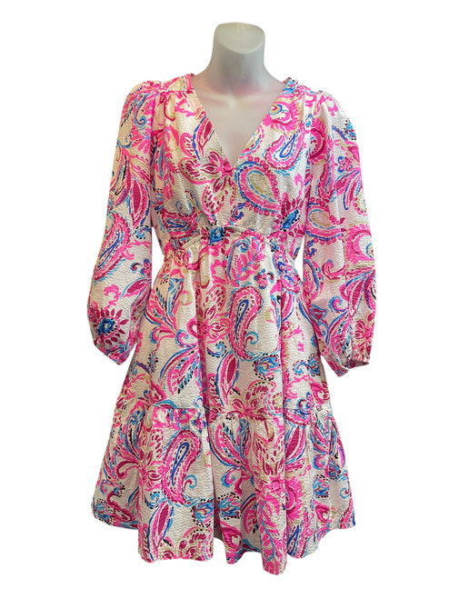Vist Large View of Product Image Which is Used Lilly Pulitzer Short Dress B S-4/6 60047-S000581069