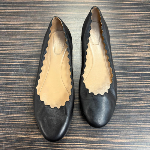 Vist Large View of Product Image Which is Used CHLOE AS IS Flats 10 60129-S000504593