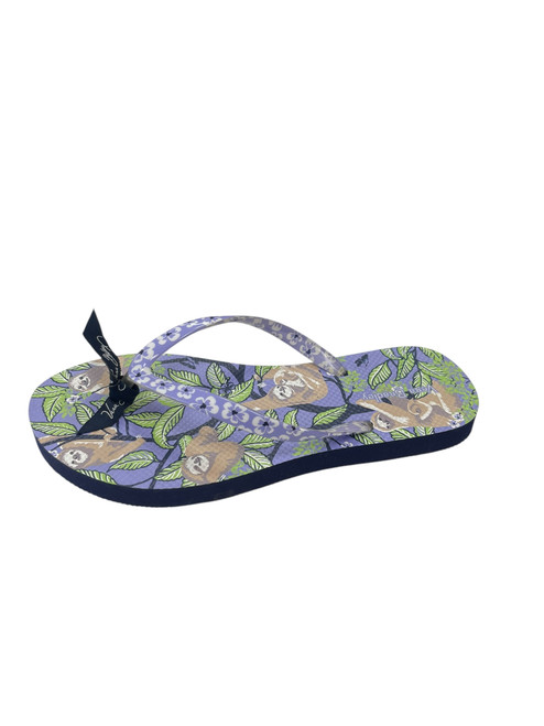 Used Vera Bradley Flip Flops 6 60047-S000581076