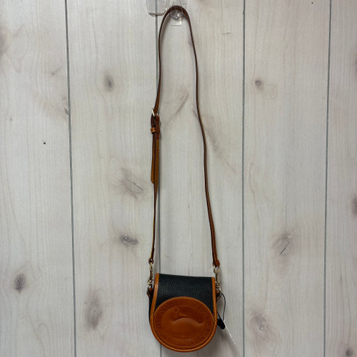 Vist Large View of Product Image Which is Used Dooney & Bourke Large Leather Handbag 60093-S000357253