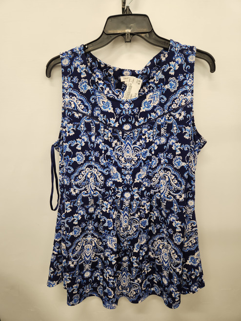 Vist Large View of Product Image Which is Used Westport Tank Top 1X-18