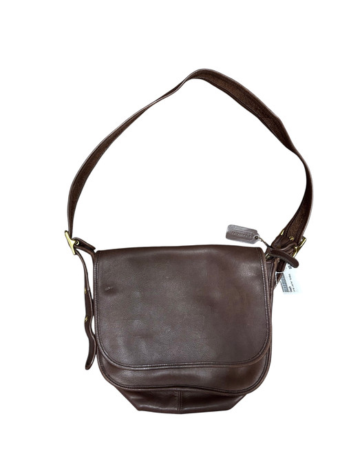 Vist Large View of Product Image Which is Coach Large Leather Handbag 60136-S000602637
