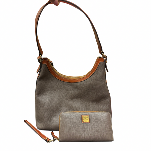 Vist Large View of Product Image Which is Used Dooney & Bourke Large Leather Handbag 60021-S000798226