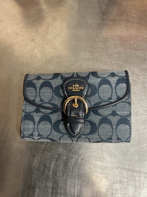 Used Coach Wallet 60004-S000621436