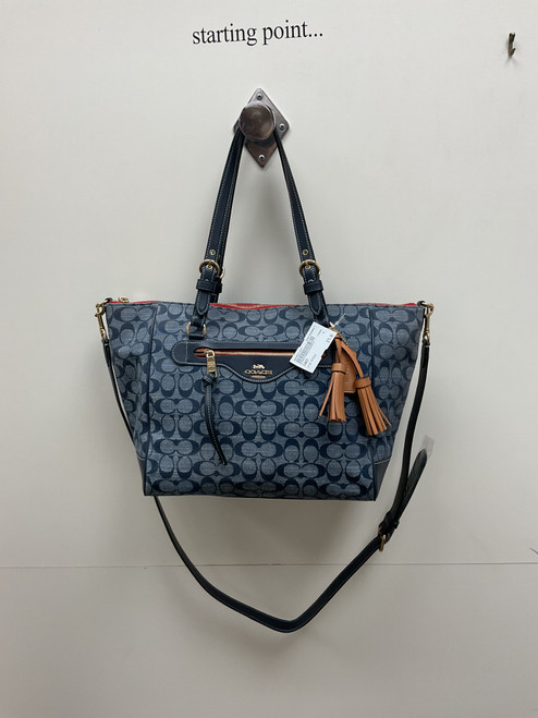 Used Coach Large Handbag 60004-S000621437