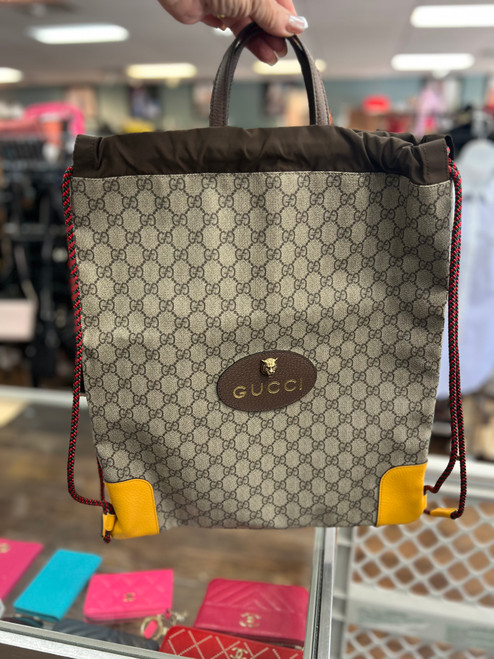 Used Gucci Xlarge sac messenger backpack 60004-S000621446