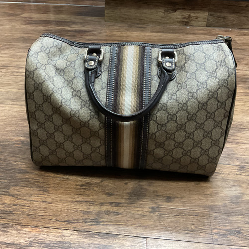 Used Gucci Large Leather Handbag 60004-S000621444