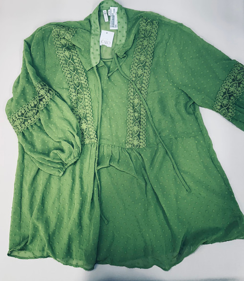 Vist Large View of Product Image Which is Used Cato Long Sleeve Top XL-16