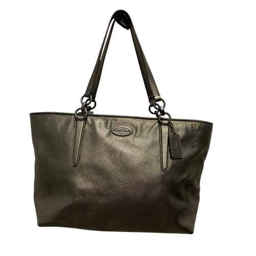 Vist Large View of Product Image Which is Used Coach Large Leather Handbag 60105-S000248813