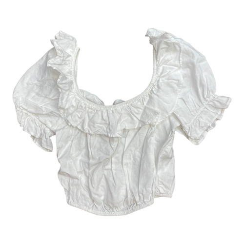 Vist Large View of Product Image Which is Used Show Me Your Mumu Short Sleeve Top S-4/6 60099-S000330807