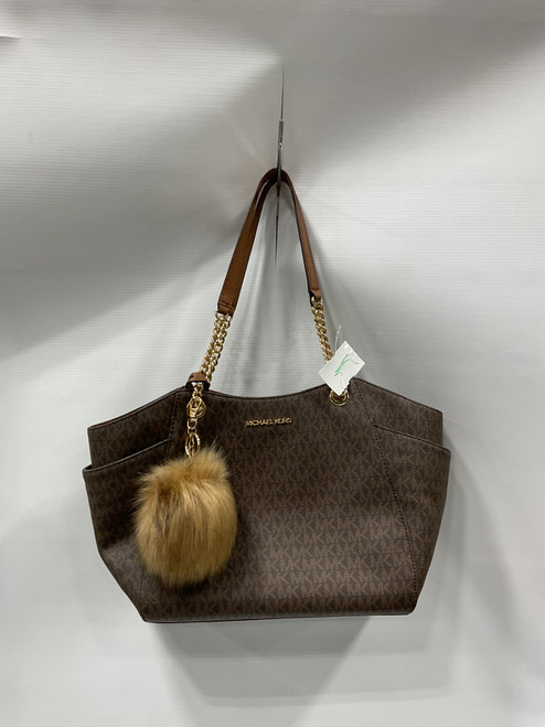 Used Michael Michael Kors Large Leather Handbag 60141-S000053893