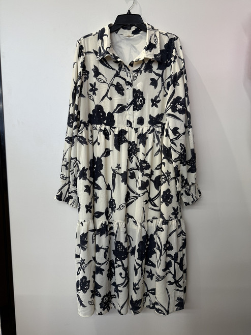 Vist Large View of Product Image Which is Used Jodifl Long Dress B XL-16 60031-S000763126