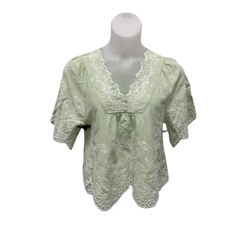 Vist Large View of Product Image Which is Used Loft Short Sleeve Top M-8/10 60038-S001165724