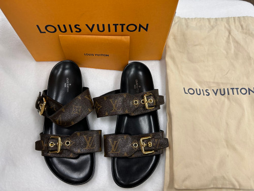 Vist Large View of Product Image Which is Used Louis Vuitton Sandals 37 60091-S000536385