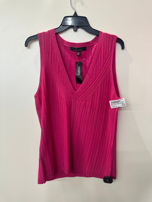 Vist Large View of Product Image Which is Used White House Black Market Tank Top XL-16 60031-S000763194