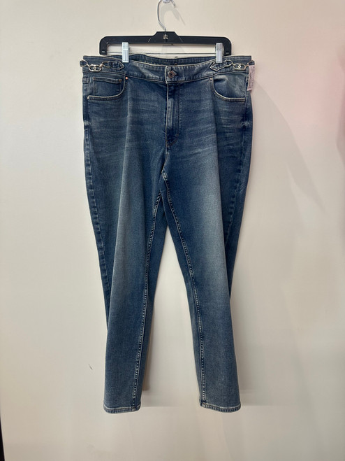 Vist Large View of Product Image Which is Used White House Black Market Denim 16-33 60031-S000763206