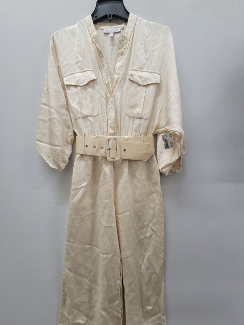 Vist Large View of Product Image Which is Used Tan ShonaJoy Romper XS-0/2 60137-S000065128