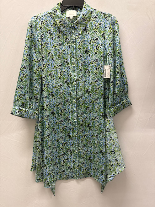 Used Green Cinq A Sept Long Dress B M-8/10 60137-S000065135