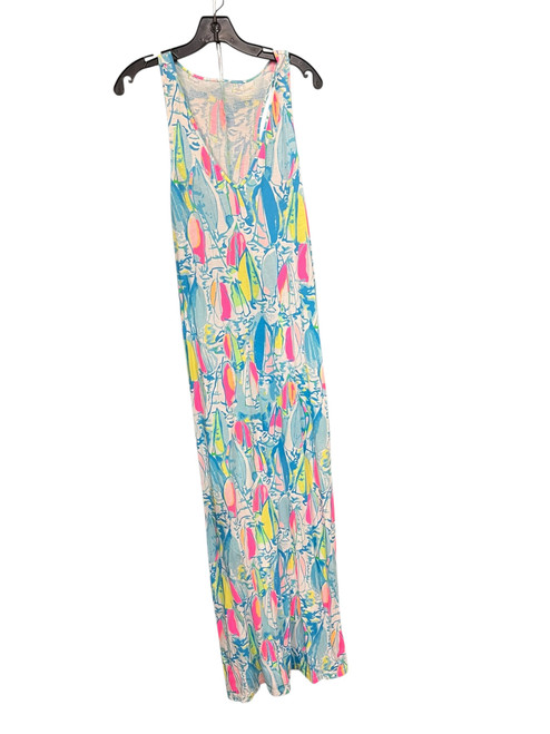 Used Lilly Pulitzer Long Dress B S-4/6 60085-S000330942