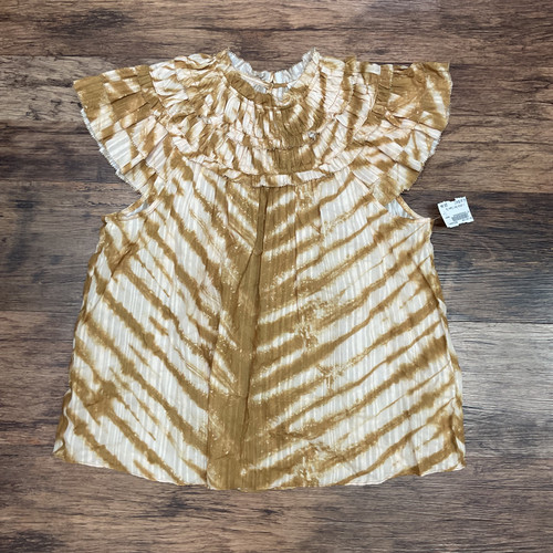Vist Large View of Product Image Which is Used Ulla Johnson Short Sleeve Top XS-0/2
