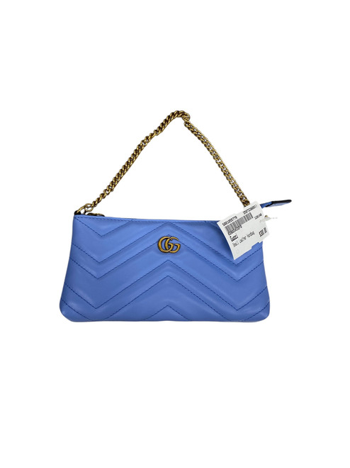 Vist Large View of Product Image Which is Used Gucci Small Leather Handbag 60017-S001055779