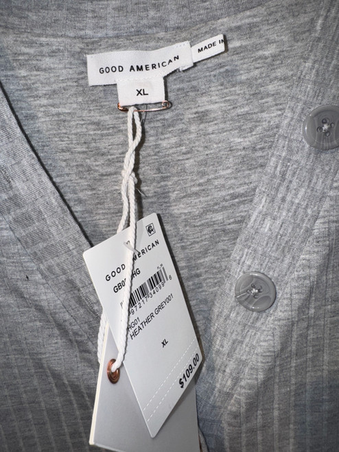 Vist Large View of Product Image Which is Used Good American Long Sleeve Top XL-16 60132-S000100063