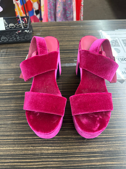 Vist Large View of Product Image Which is Used Jeffrey Campbell High Heels 10 60031-S000763316