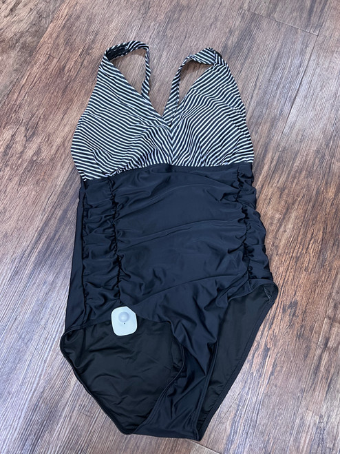 Vist Large View of Product Image Which is Used Unbranded Swimwear L 12-14/31-32