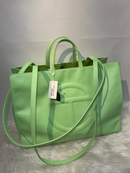 Vist Large View of Product Image Which is Used Unbranded Xlarge Leather Handbag 60132-S000100086