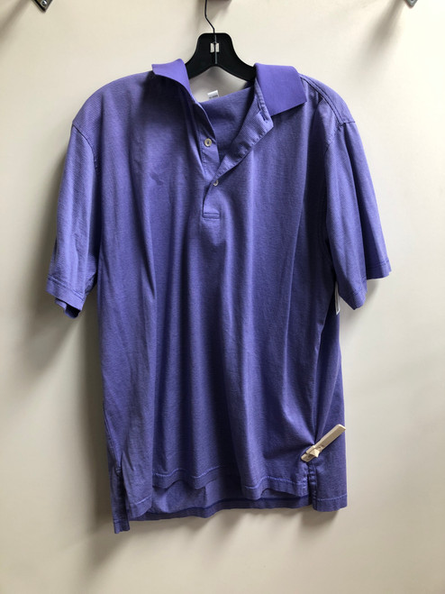 Vist Large View of Product Image Which is Used Peter Millar Mens Short Sleeve Top L/16-16.5 60060-S000590320