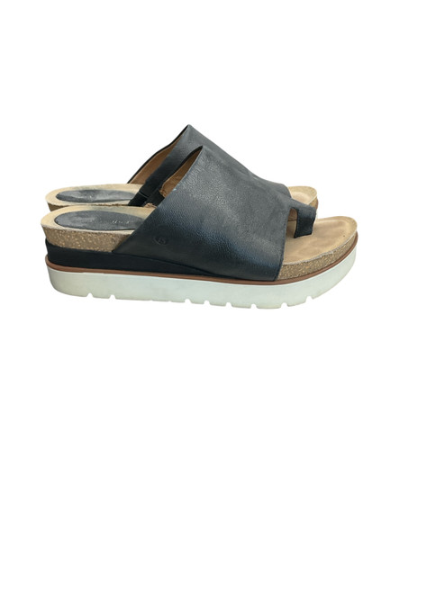 Vist Large View of Product Image Which is Used Josef Seibel Wedge Sandals 8 60135-S000080564