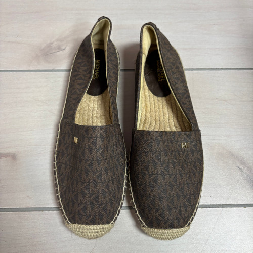 Vist Large View of Product Image Which is Used Michael Kors Flats 10 60093-S000357309