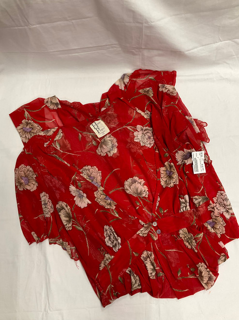 Vist Large View of Product Image Which is Used Unbranded Short Sleeve Sweater F 1X-18